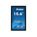 iiyama ProLite TF1634MC-B7X, 39.6 cm (15,6''), Projected Capacitive, 10 TP, Full HD, black