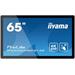 iiyama ProLite TF6539UHSC-B1AG - 65" Třída úhlopříčky displej LCD s LED podsvícením - interaktivní digital signage - s dotyková o