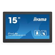 iiyama ProLite TW1523AS-B1P, 39.6 cm (15,6''), Projected Capacitive, Android, black