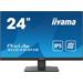 iiyama ProLite XU2493HS-B4 - LED monitor - 23.8" - 1920 x 1080 Full HD (1080p) @ 75 Hz - IPS - 250 cd/m2 - 1000:1 - 4 ms - HDMI,