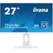 iiyama ProLite XUB2792HSU-W1, 68,6 cm (27''), white