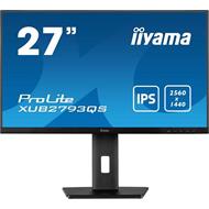 iiyama ProLite/XUB2793QS-B1/27"/IPS/QHD/75Hz/1ms/Black/3R