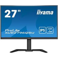 iiyama ProLite/XUB2796QSU-B5/27"/IPS/QHD/75Hz/1ms/Black/3R