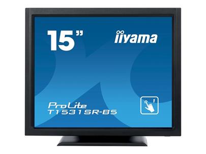 IIYAMA, T1531SR-B5/15 Tactile 1024x768 VGA