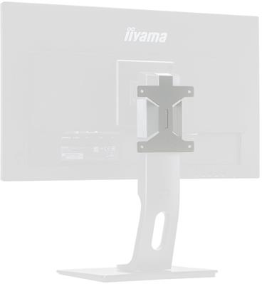 iiyama - VESA držák na LCD s pivotem pro Mini PC či tenké klienty