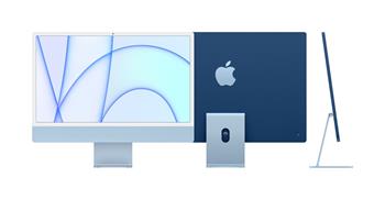 iMac 24" 4.5K Ret M1 7GPU/8G/256/SK/Blue