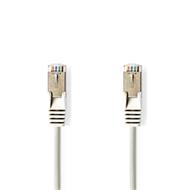 Nedis CCGP85121GY20 - Síťový Kabel Cat 5e SF / UTP | RJ45 Zástrčka - RJ45 Zástrčka | 2 m | Šedá barva