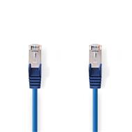 Nedis CCGP85121BU200 - Síťový Kabel Cat 5e SF / UTP | RJ45 Zástrčka - RJ45 Zástrčka | 20 m | Modrá