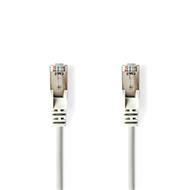 Nedis CCGP85111GY20 - Síťový Kabel Cat 5e F / UTP | RJ45 Zástrčka - RJ45 Zástrčka | 2 m | Šedá barva