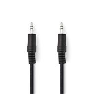 Nedis CAGB22000BK100 - Stereofonní Audio Kabel | 3,5mm Zástrčka - 3,5mm Zástrčka | 10 m | Černá barva