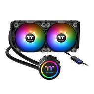 THERMALTAKE Water 3.0 240 ARGB SYNC komplet vodního chlazení CPU, chladič 270mm s 2x ventilátorem 120mm (pro INTEL a AMD)