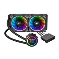 THERMALTAKE Floe Riing RGB 240 TT Premium Edition komplet vodního chlazení CPU, chladič 270mm s 2x ventilátorem 120mm (pro INTEL 