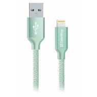 Colorway Datový Kabel USB-Apple Lightning/ 2.1A/ 1m/ Mint