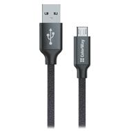 Colorway Datový Kabel Usb / Micro Usb/ 1m/ 2.1A/ Černý