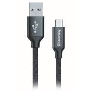 Colorway Datový Kabel Usb /Type-C/ 1m/ 2.1A/ Černý