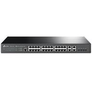 TP-Link T2500-28TC - 24-portový 10/100Mbit/s + 4-portový gigabitový L2 řízený switch JetStream