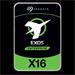 16TB Seagate Exos16 (Helium) - 7200rpm, sATA3, 512e/4kn, 256MB, (ISE) 3,5"