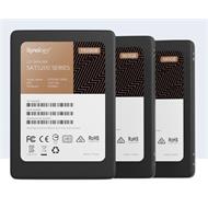 Synology 2.5” SATA SSD SAT5200-960G, čtení/zápis: 530/500 MB/s, DWPD 1.3