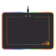 GENIUS GX GAMING podložka pod myš GX-Pad 600H RGB/ 350 x 250 x 5,5 mm/ tvrdá/ USB/ RGB podsvícení