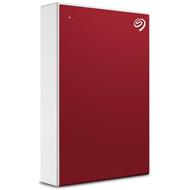 Seagate One Touch, 5TB externí HDD, 2.5", USB 3.0, červený