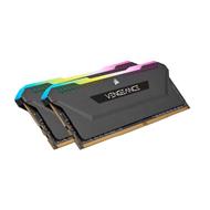 CORSAIR 16GB=2x8GB DDR4 3600MHz VENGEANCE RGB PRO SL BLACK s RGB LED CL18-22-22-42 1.35V XMP2.0 (RGB LED, 16GB=kit 2ks 8GB s čern