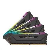 Corsair DDR4 128GB (4x32GB) Vengeance RGB PRO SL DIMM 3200MHz CL16 černá