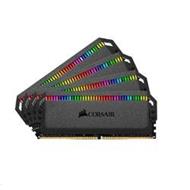 Corsair DDR4 32GB (4x8GB) Dominator Platinum RGB DIMM 3200MHz CL16 černá