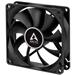 ARCTIC F9 Silent case fan 92x92x25mm, 1000 RPM, 3-pin, černý