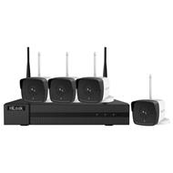 HIKVISION HiLook Wi-Fi KIT IK-4142BH-MH/B/ 2Mpx/ 4x kamery IPC-B120-D/W(B)  2.8mm/ 1x NVR-104MH-D/W(B)/ 1TB HDD