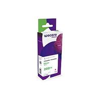 WECARE ink pro EPSON C13T02H340,červená/magenta