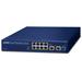 Planet GSD-1121XP PoE switch, 8x1Gb + 4x10Gbps SFP+, PoE 802.3at 120W