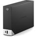 Seagate Backup Plus Hub, 4TB externí HDD, 3.5", USB 3.0, černý