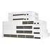 Cisco switch CBS220-24FP-4X, 24xGbE RJ45, 4x10GbE SFP+, PoE+, 382W