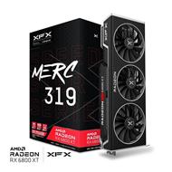 XFX Speedster MERC319 AMD Radeon™ RX 6800 XT BLACK Gaming Graphics Card with 16GB GDDR6, AMD RDNA™ 2