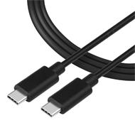 Tactical 012 Smooth Thread Cable USB-C/USB-C  2m Black