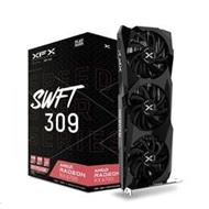 XFX AMD Radeon RX 6700XT QICK 319 BLACK, 12GB 192bit GDDR6 2622 / 16000, PCI-E 4, 3x DP, HDMI, Triple Fan, 2