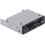 DeLock Multipanel 3,5" USB2.0 43in1 5xSlot+eSATAp