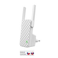 Tenda A9 - Wireless-N Range Extender, opakovač 300 Mb/s, WPS, 2x 3 dBi anténa