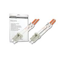 DIGITUS Fiber Optic Patch Cord, LC to LC, Multimode, OM3, 50/125 µ, Duplex Length 7m