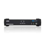 ATEN KVM switch CS-1782A USB Hub 2PC DVI Dual Link KVMP™, audio