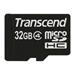 Transcend 32GB microSDHC (Class 4) paměťová karta (bez adaptéru)