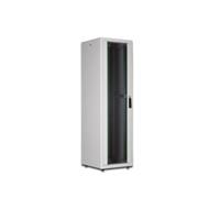 DIGITUS 22U 19'' Free Standing Network Cabinet, 1125x600x600 mm, color grey RAL 7035, with glass front door