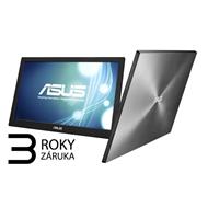 ASUS MB168B 15.6" (39.6cm) W TN LCD/16:9/1366x768/ 500:1/11ms/200cd/m2/Pivot/USB3.0