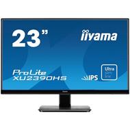 LCD 23'' Prolite XU2390HS-B1, IPS LED, Full HD, DVI, HDMI, speakers, black