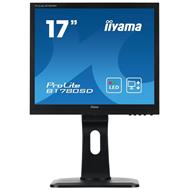 Monitor Iiyama Prolite B1780SD 17'' TN LED, DVI, Speakers, 5ms, black