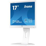 Monitor Iiyama Prolite B1780SD 17'' TN LED, DVI, Speakers, 5ms, white