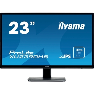 LCD 23'' Prolite XU2390HS-B1, IPS LED, Full HD, DVI, HDMI, speakers, black