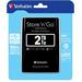 VERBATIM Store´n´ Go 2,5" 2TB USB 3.0 černý