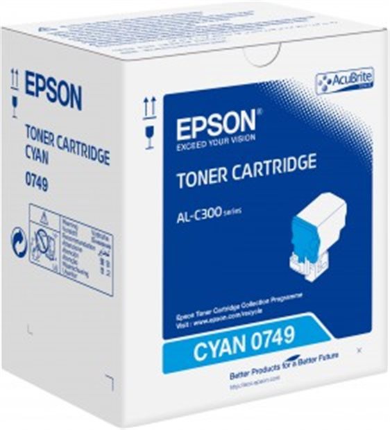 Toner Cartridge Cyan pro Epson WorkForce AL-C300