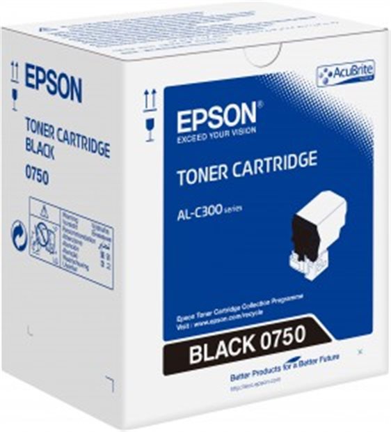 Toner Cartridge Black pro Epson WorkForce AL-C300